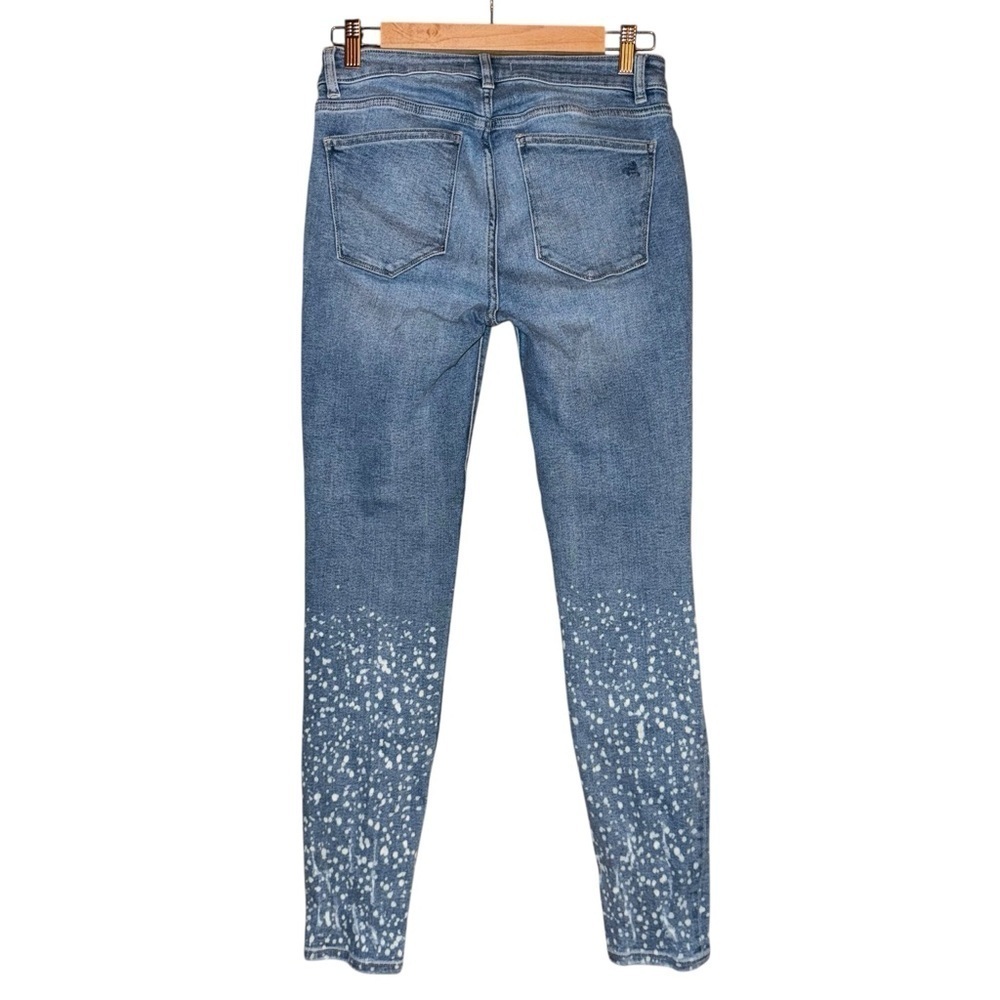 DL1961 Florence Mid-Rise Instasculpt Ankle Skinny Jeans Venice Blue Size 29 - Picture 10 of 12